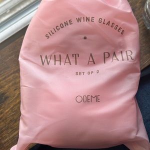 Odeme Silicone Wine Glasses - set of 2